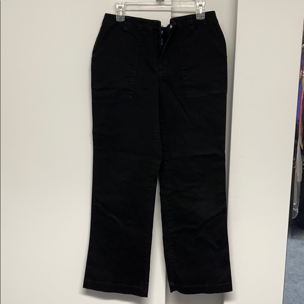 Gap black stretch pants